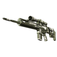 SCAR-20 | Arctic Camo Panels (Well-Worn)