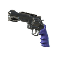 Souvenir R8 Revolver | Cobalt Grip (Minimal Wear)