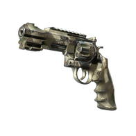 R8 Revolver | Bone Mask (Field-Tested)