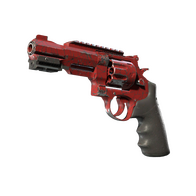 R8 Revolver | Crimson Web (Field-Tested)