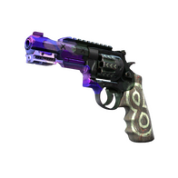 R8 Revolver | Crazy 8 (Well-Worn)