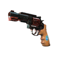 R8 Revolver | Junk Yard (Field-Tested)