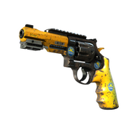R8 Revolver | Banana Cannon (Field-Tested)