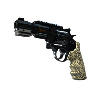 StatTrak™ R8 Revolver | Llama Cannon (Battle-Scarred)