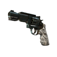R8 Revolver | Bone Forged (Field-Tested)