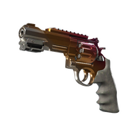 StatTrak™ R8 Revolver | Fade (Field-Tested)