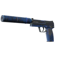 StatTrak™ USP-S | Blueprint (Battle-Scarred)