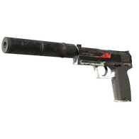 USP-S | Cyrex (Battle-Scarred)