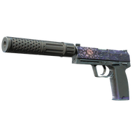 USP-S | Black Lotus (Well-Worn)