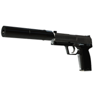 StatTrak™ USP-S | Stainless (Well-Worn)