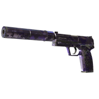 Souvenir USP-S | Purple DDPAT (Field-Tested)