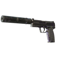 Souvenir USP-S | Purple DDPAT (Battle-Scarred)