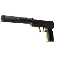 StatTrak™ USP-S | Lead Conduit (Well-Worn)