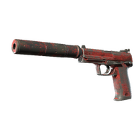 USP-S | Bleeding Edge (Battle-Scarred)