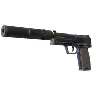 USP-S | Royal Blue (Battle-Scarred)