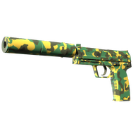 USP-S | Overgrowth (Minimal Wear)