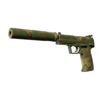 USP-S | Forest Leaves (Minimal Wear)
