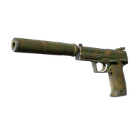USP-S | Forest Leaves (Well-Worn)
