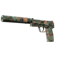 USP-S | Ancient Visions (Well-Worn)