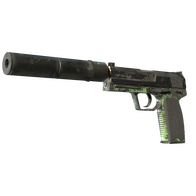 USP-S | Para Green (Battle-Scarred)