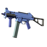 UMP-45 | Indigo (Well-Worn)