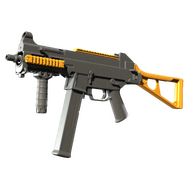 UMP-45 | Caramel (Minimal Wear)