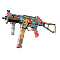 StatTrak™ UMP-45 | K.O. Factory (Well-Worn)