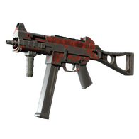 UMP-45 | Full Stop (Battle-Scarred)