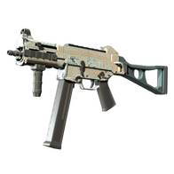 UMP-45 | Labyrinth (Well-Worn)