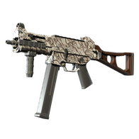 UMP-45 | Gunsmoke (Field-Tested)