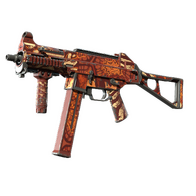 UMP-45 | Warm Blooded (Field-Tested)