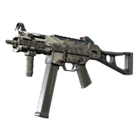 UMP-45 | Arctic Wolf (Battle-Scarred)