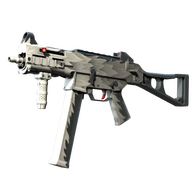 UMP-45 | Arctic Wolf (Field-Tested)
