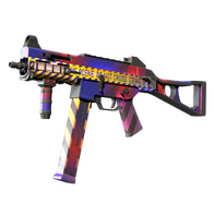 UMP-45 | Crime Scene (Well-Worn)