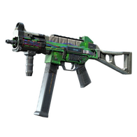 UMP-45 | Plastique (Field-Tested)