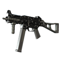 StatTrak™ UMP-45 | Metal Flowers (Field-Tested)
