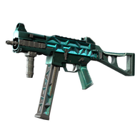 UMP-45 | Scaffold (Battle-Scarred)