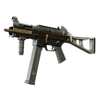 StatTrak™ UMP-45 | Gold Bismuth (Field-Tested)