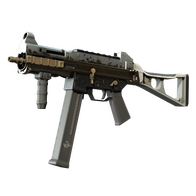 UMP-45 | Gold Bismuth (Factory New)