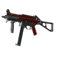 UMP-45 | Crimson Foil (Field-Tested)
