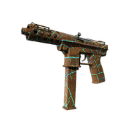 Tec-9 | Cracked Opal (Field-Tested)