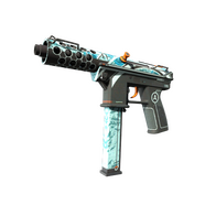 StatTrak™ Tec-9 | Avalanche (Well-Worn)