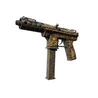 Tec-9 | Mummy's Rot (Battle-Scarred)