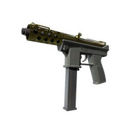 Souvenir Tec-9 | Brass (Well-Worn)
