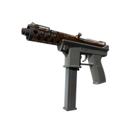 Tec-9 | Red Quartz (Field-Tested)