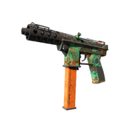 Tec-9 | Toxic (Battle-Scarred)