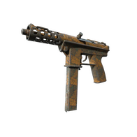 Tec-9 | Rust Leaf (Well-Worn)