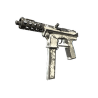 Souvenir Tec-9 | Whiteout (Battle-Scarred)