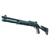 Souvenir XM1014 | VariCamo Blue (Field-Tested)