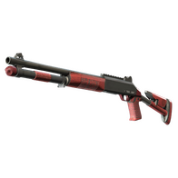 XM1014 | Red Leather (Factory New)
